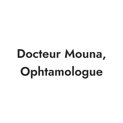 Docteur Mouna - Parcadix