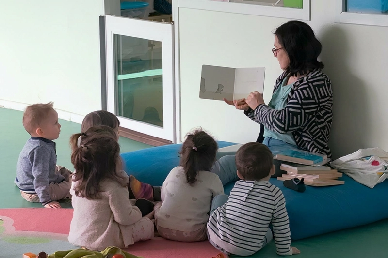 Lecture aux enfants - Parcadix